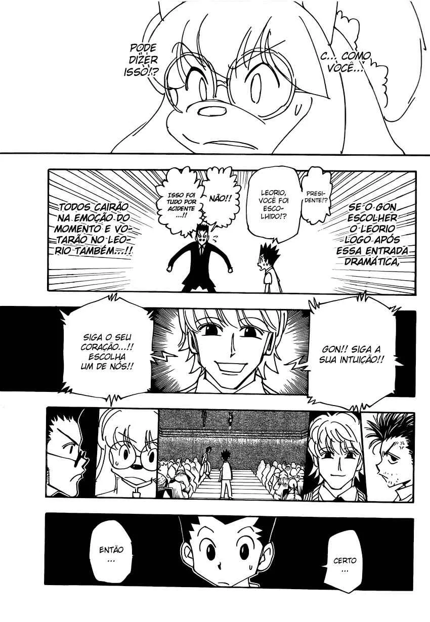 HUNTER x HUNTER — Cap. 335, pág. 9