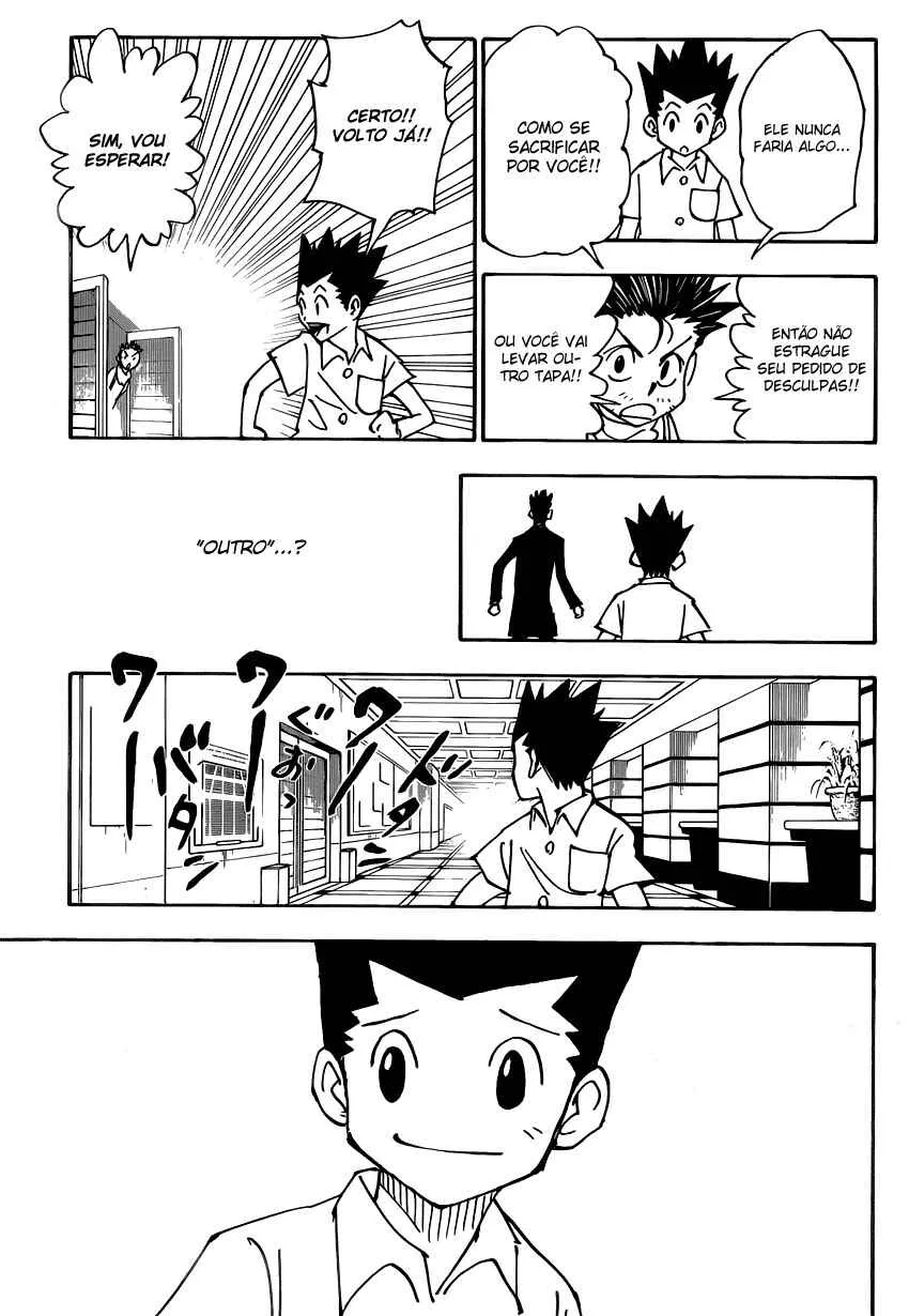 HUNTER x HUNTER — Cap. 335, pág. 13