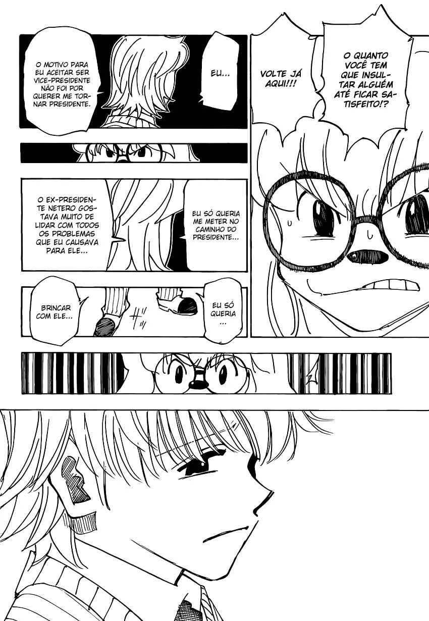 HUNTER x HUNTER — Cap. 335, pág. 16