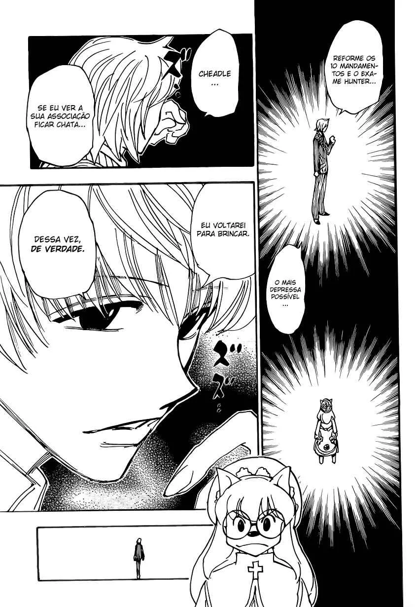 HUNTER x HUNTER — Cap. 335, pág. 17