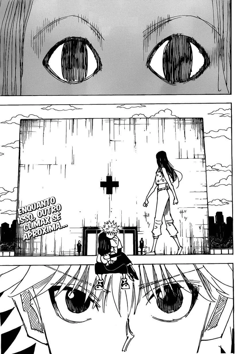 HUNTER x HUNTER — Cap. 335, pág. 19