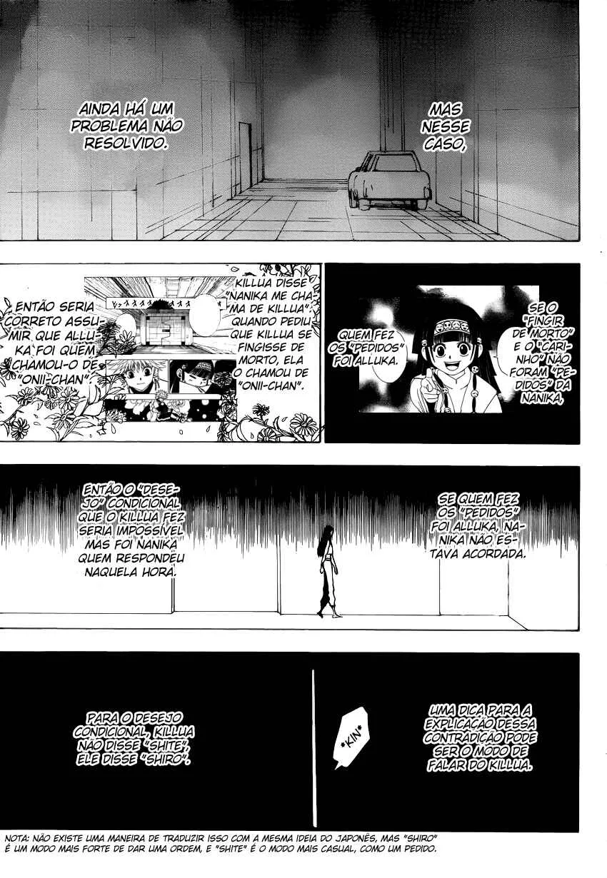 HUNTER x HUNTER — Cap. 336, pág. 3