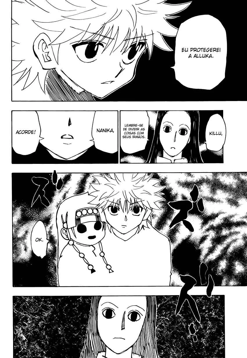HUNTER x HUNTER — Cap. 336, pág. 6