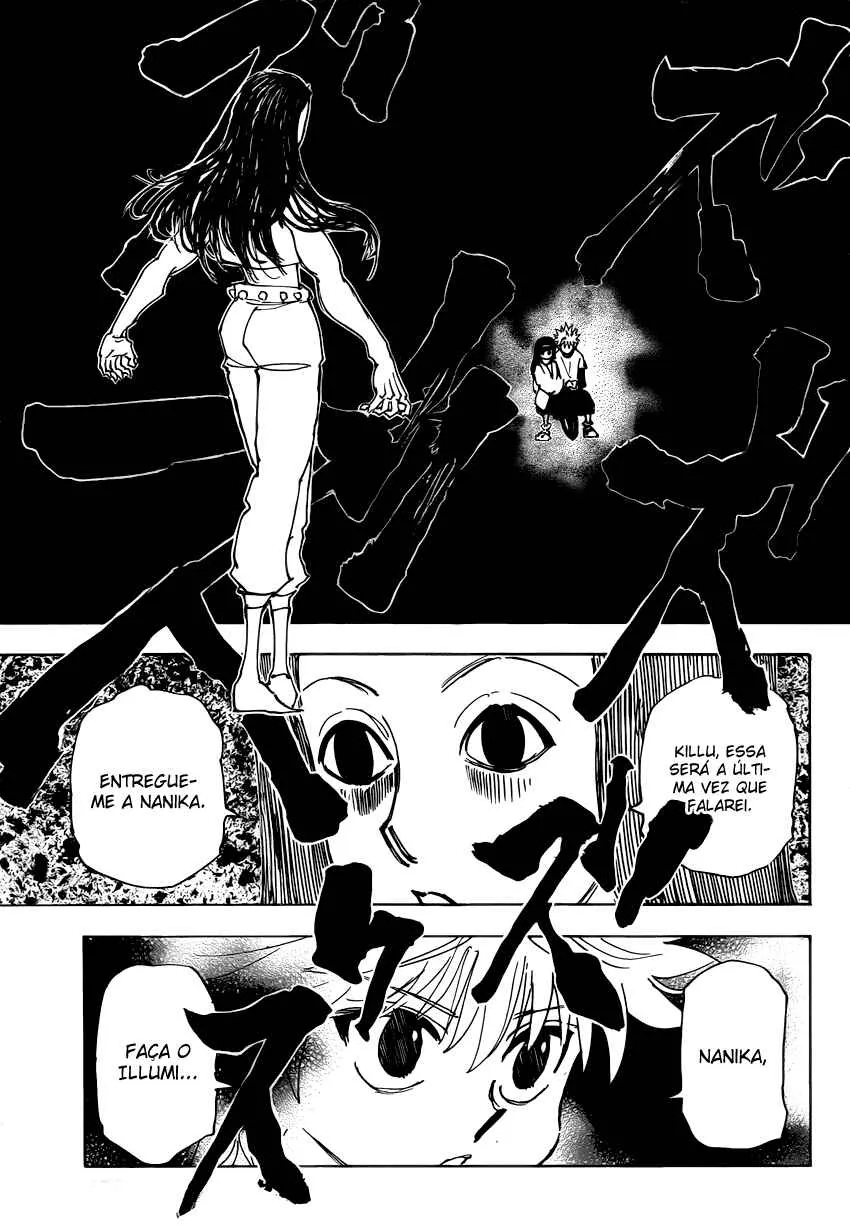 HUNTER x HUNTER — Cap. 336, pág. 7
