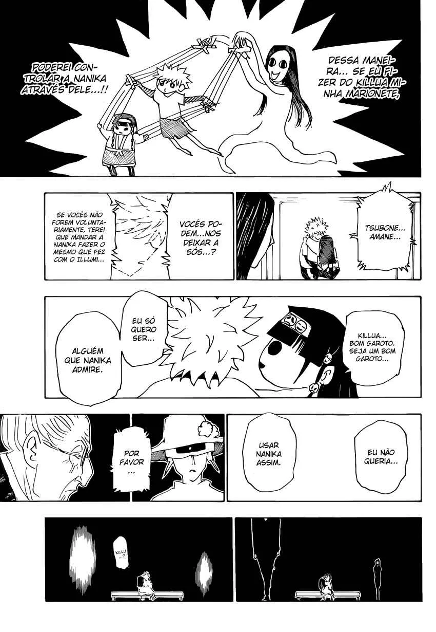 HUNTER x HUNTER — Cap. 336, pág. 9
