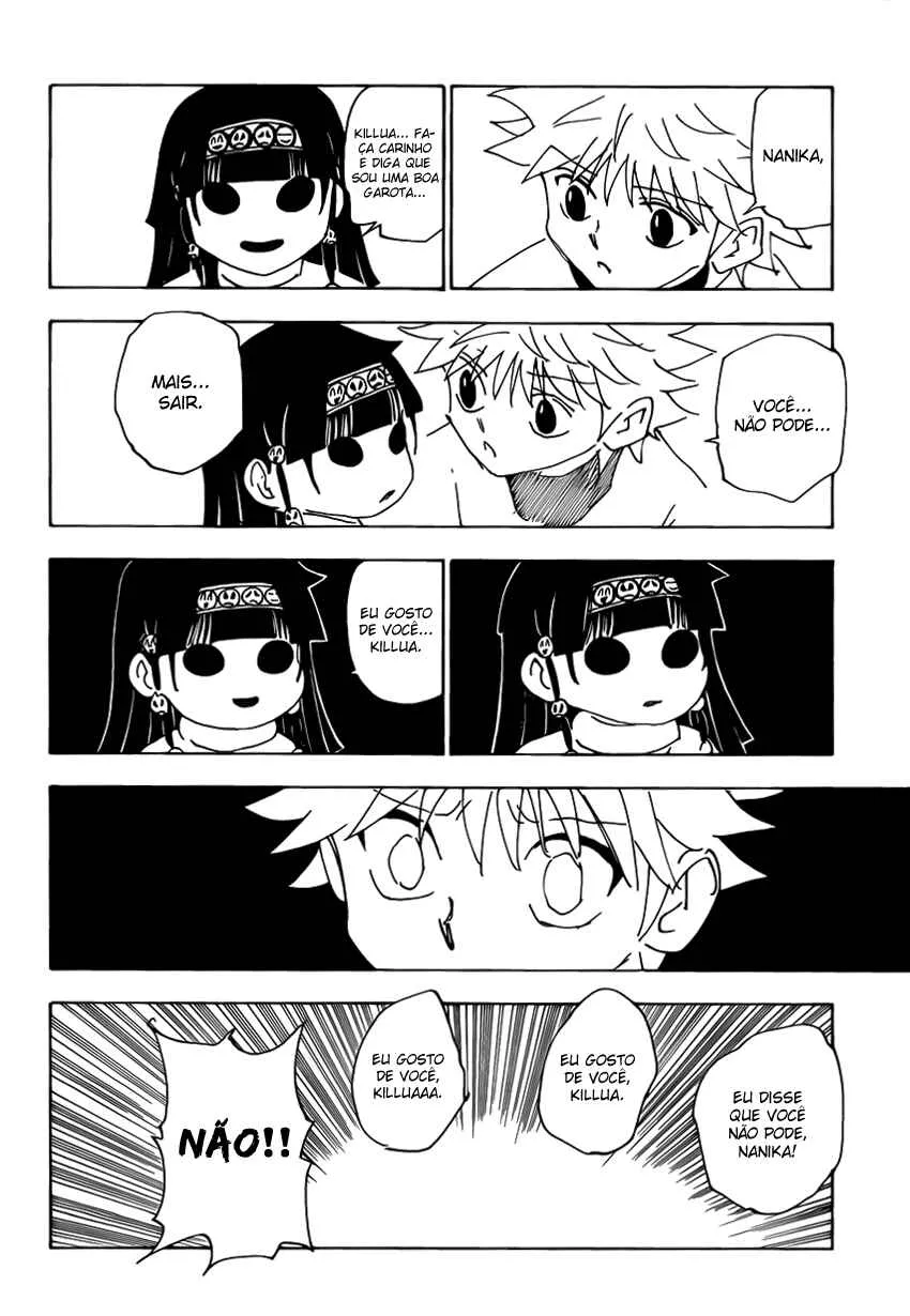 HUNTER x HUNTER — Cap. 336, pág. 10