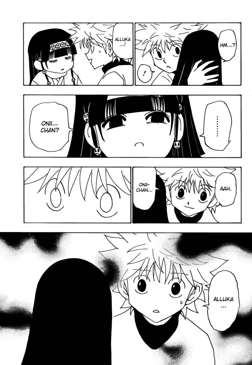 HUNTER x HUNTER — Cap. 336, pág. 13