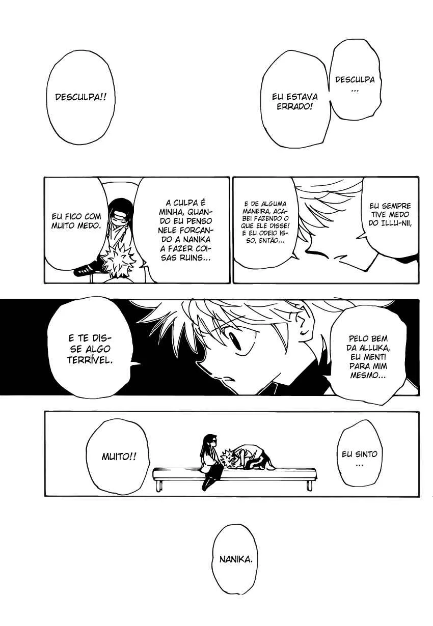 HUNTER x HUNTER — Cap. 336, pág. 17