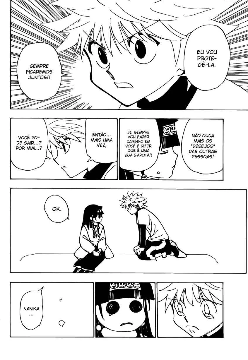 HUNTER x HUNTER — Cap. 336, pág. 18