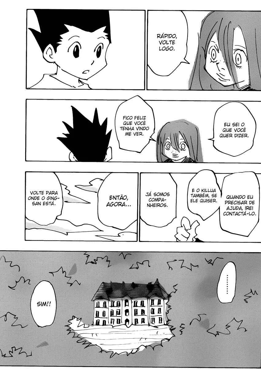 HUNTER x HUNTER — Cap. 337, pág. 17