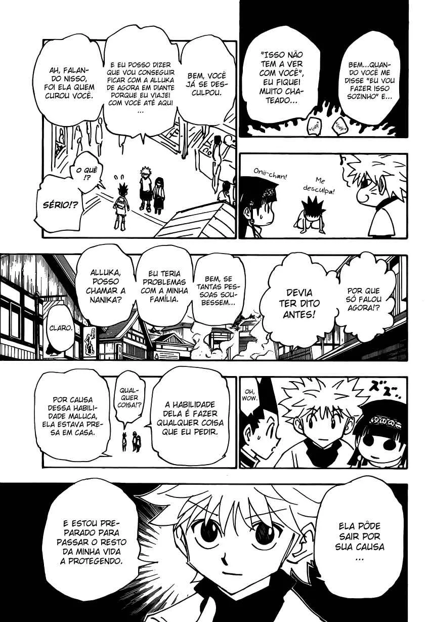 HUNTER x HUNTER — Cap. 338, pág. 3