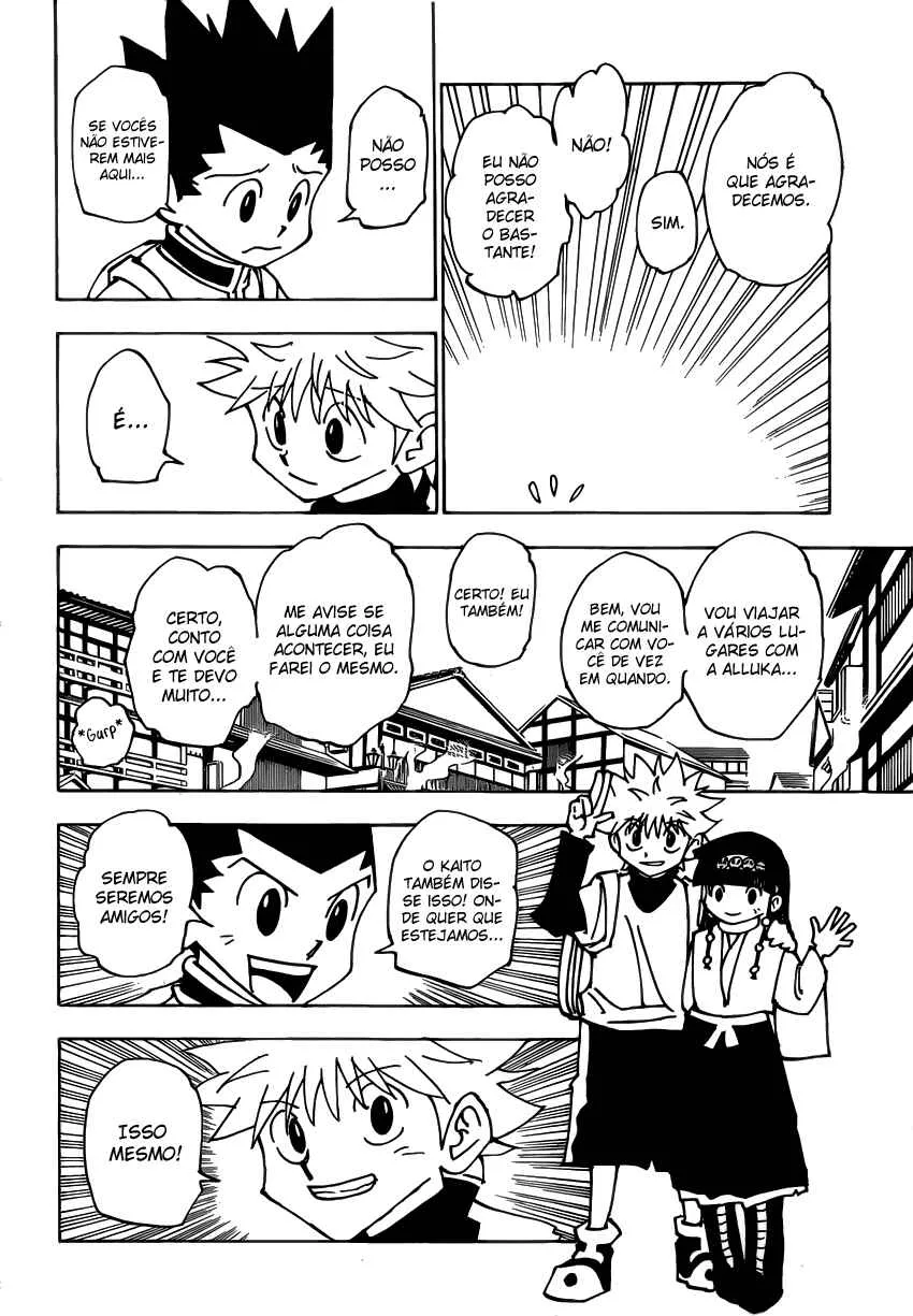 HUNTER x HUNTER — Cap. 338, pág. 4