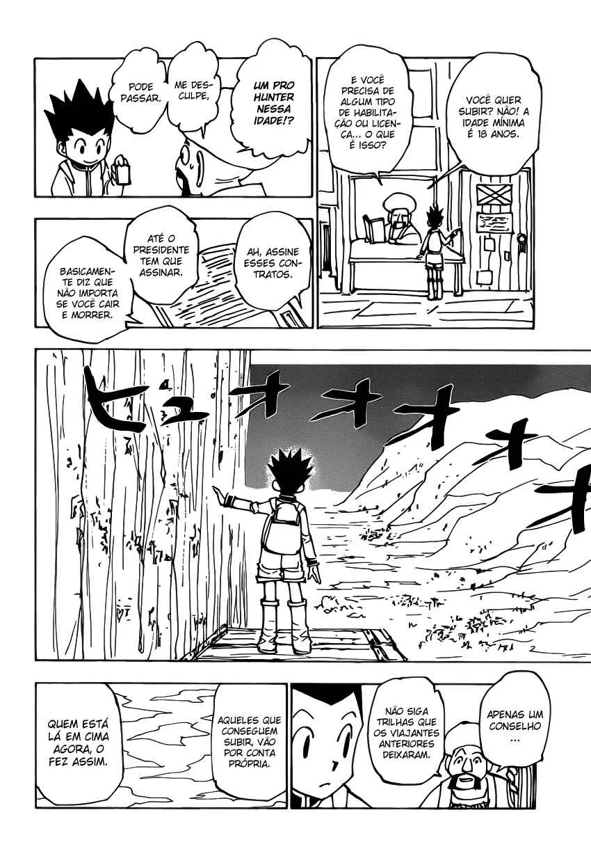 HUNTER x HUNTER — Cap. 338, pág. 6