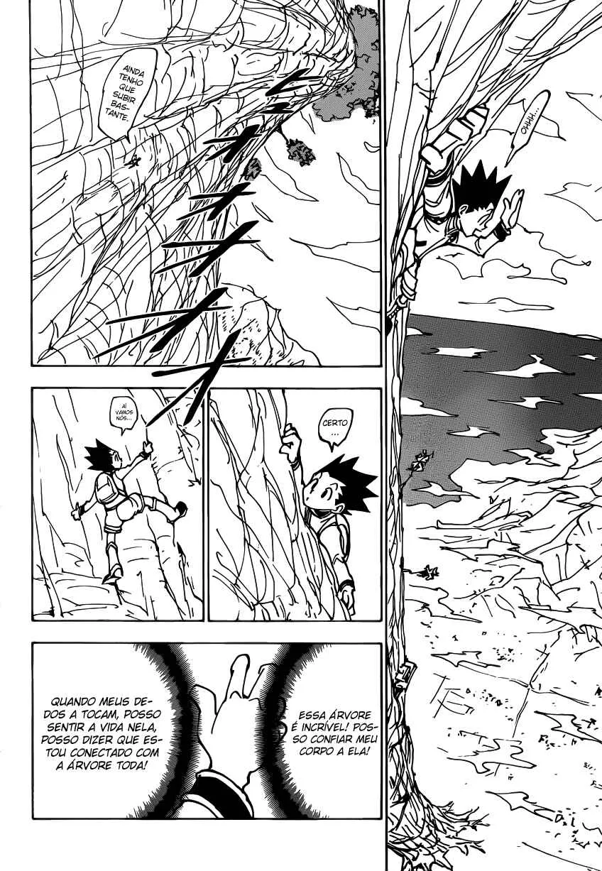 HUNTER x HUNTER — Cap. 338, pág. 8