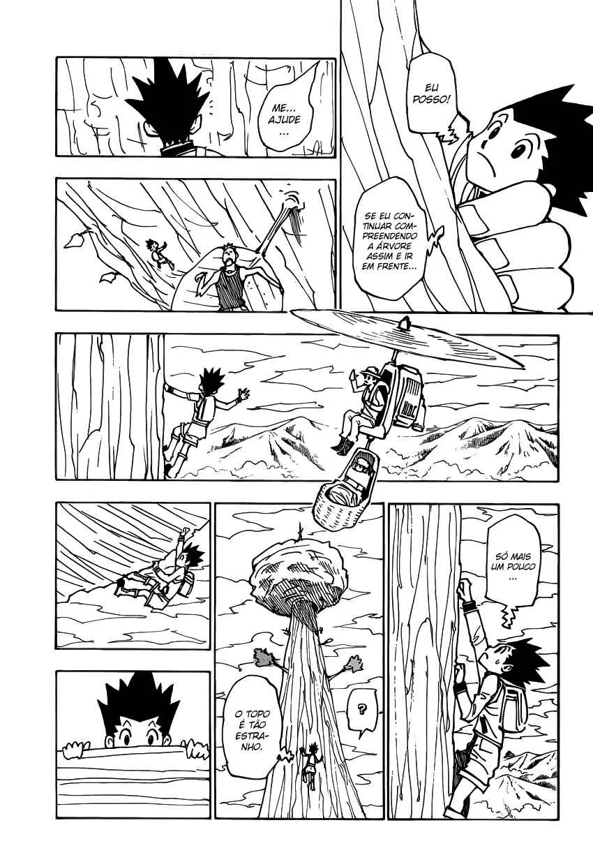 HUNTER x HUNTER — Cap. 338, pág. 9