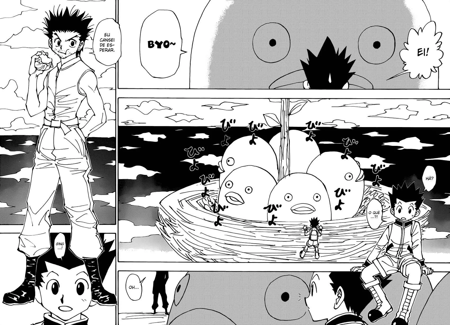 HUNTER x HUNTER — Cap. 338, pág. 10