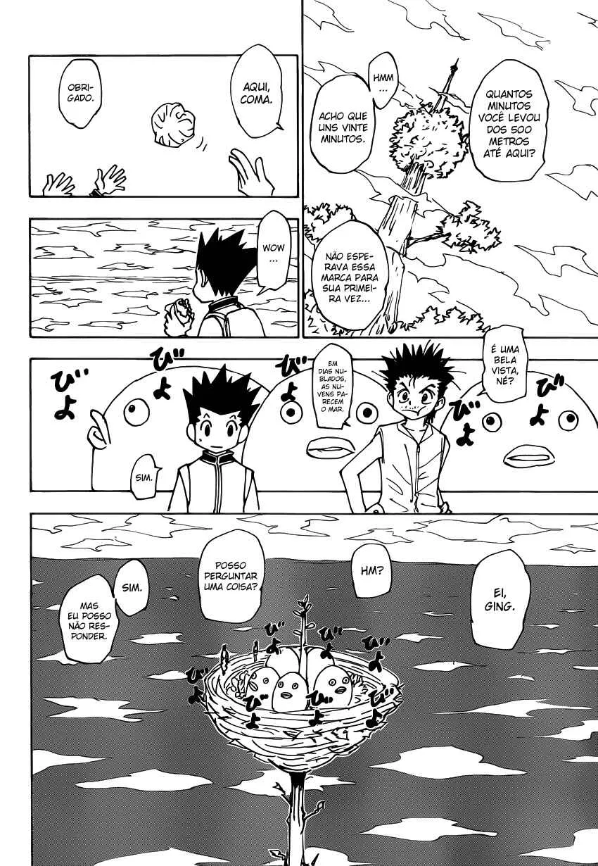 HUNTER x HUNTER — Cap. 338, pág. 11