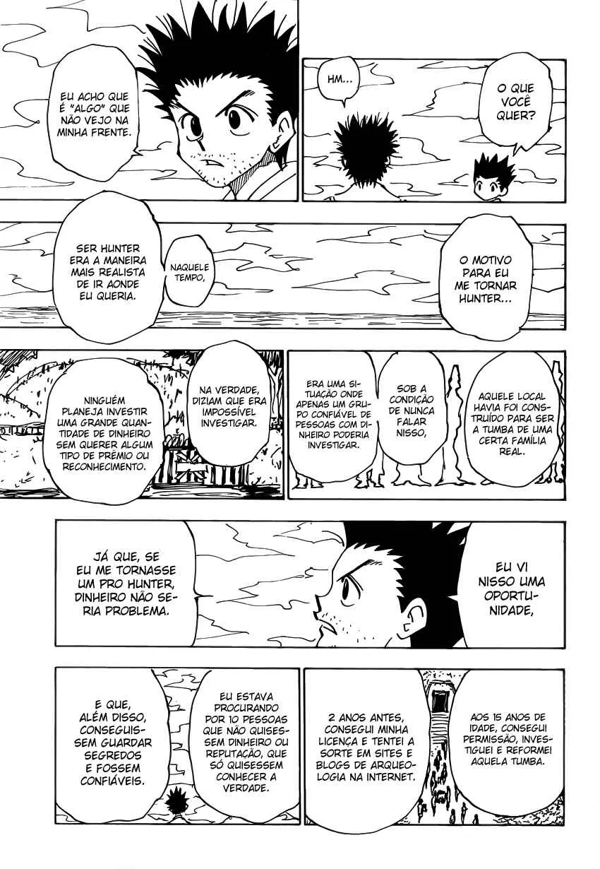 HUNTER x HUNTER — Cap. 338, pág. 12