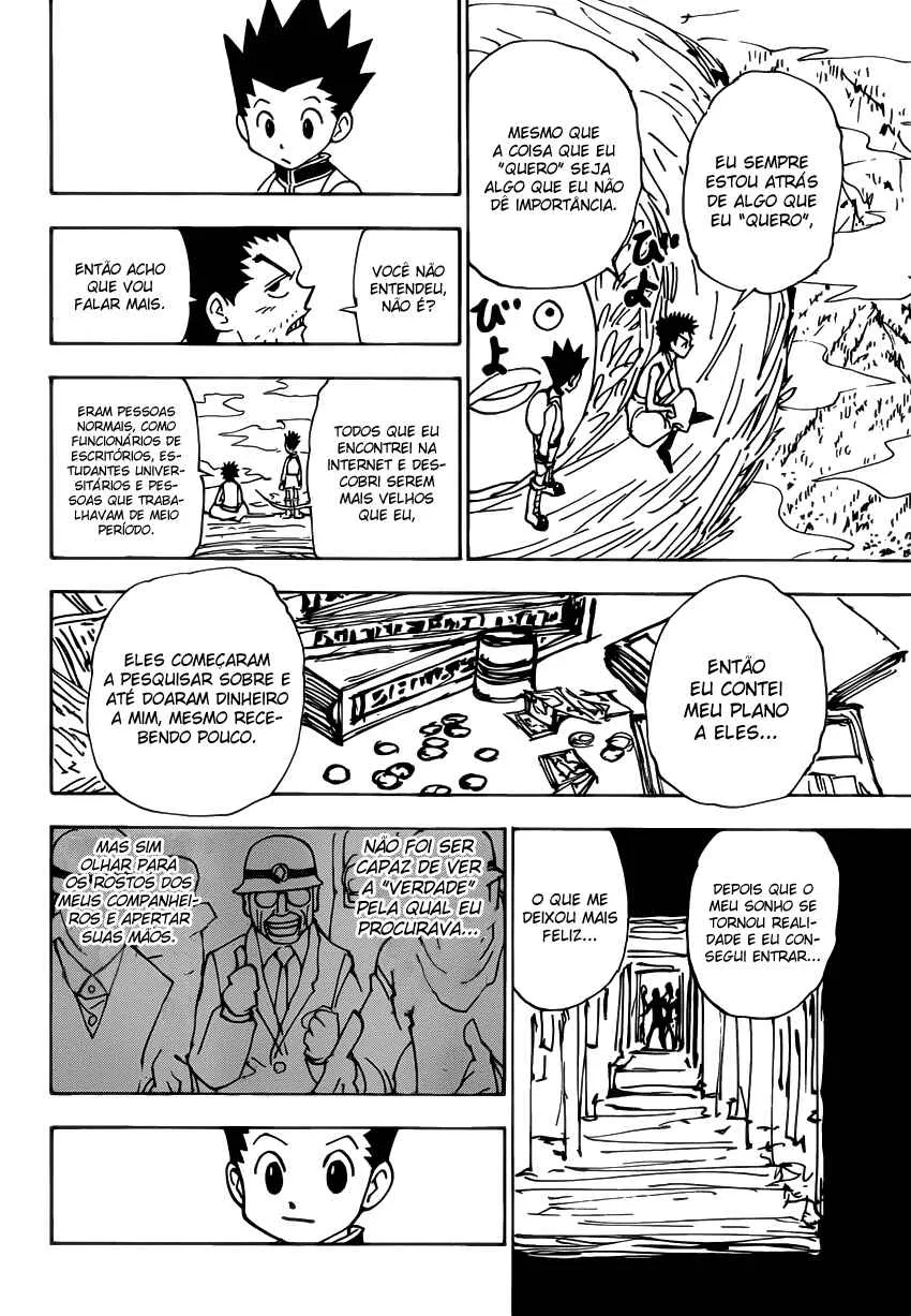 HUNTER x HUNTER — Cap. 338, pág. 13
