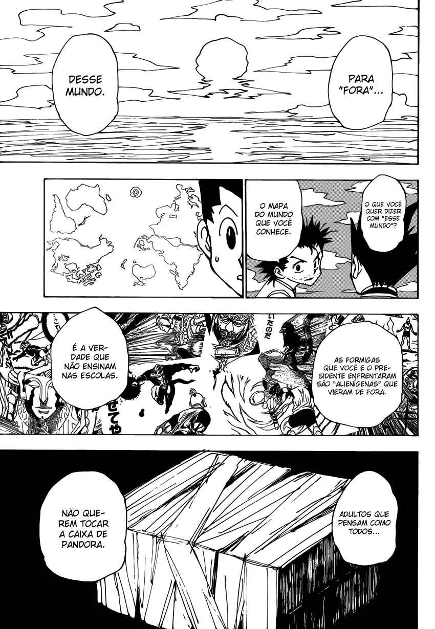 HUNTER x HUNTER — Cap. 338, pág. 16
