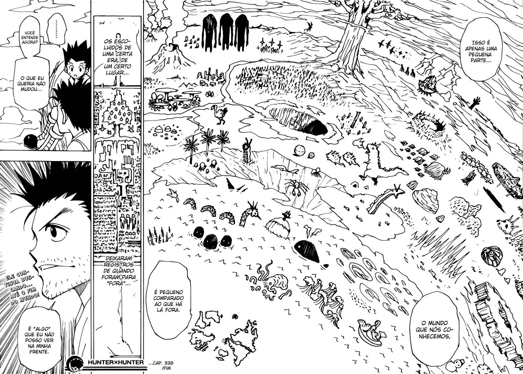 HUNTER x HUNTER — Cap. 338, pág. 17