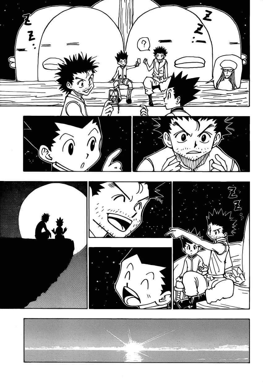 HUNTER x HUNTER — Cap. 339, pág. 3