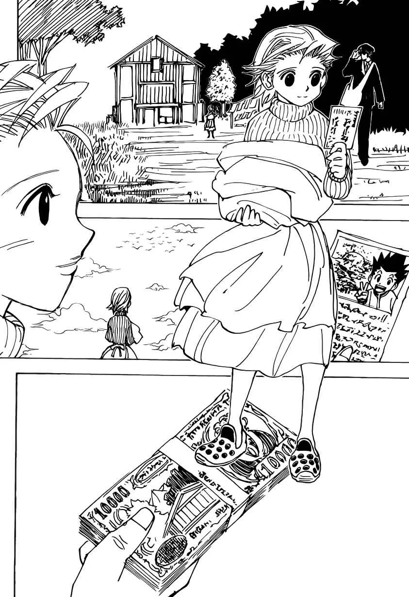 HUNTER x HUNTER — Cap. 339, pág. 4