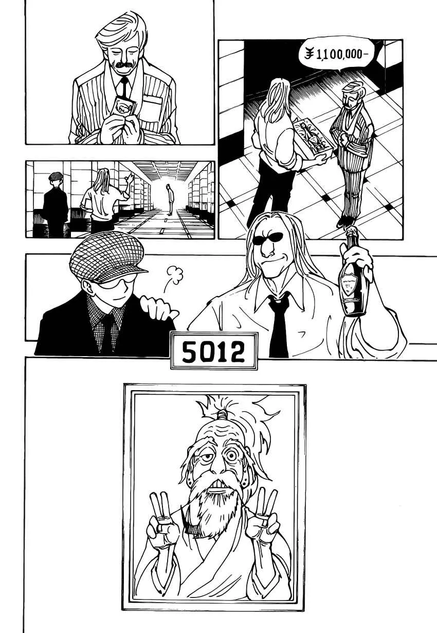 HUNTER x HUNTER — Cap. 339, pág. 6
