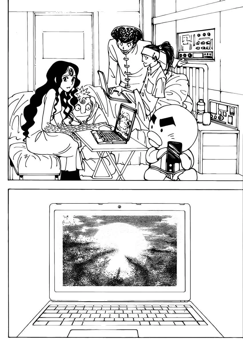 HUNTER x HUNTER — Cap. 339, pág. 10