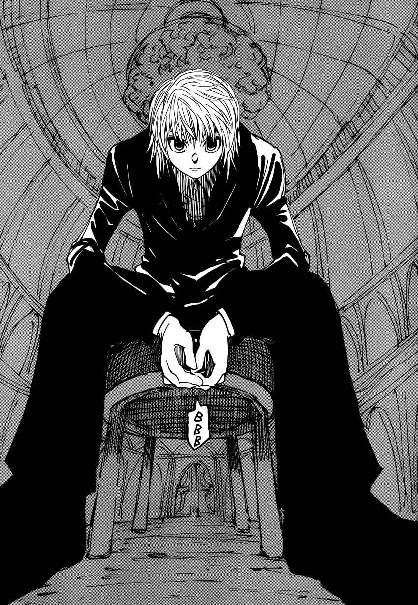 HUNTER x HUNTER — Cap. 339, pág. 12