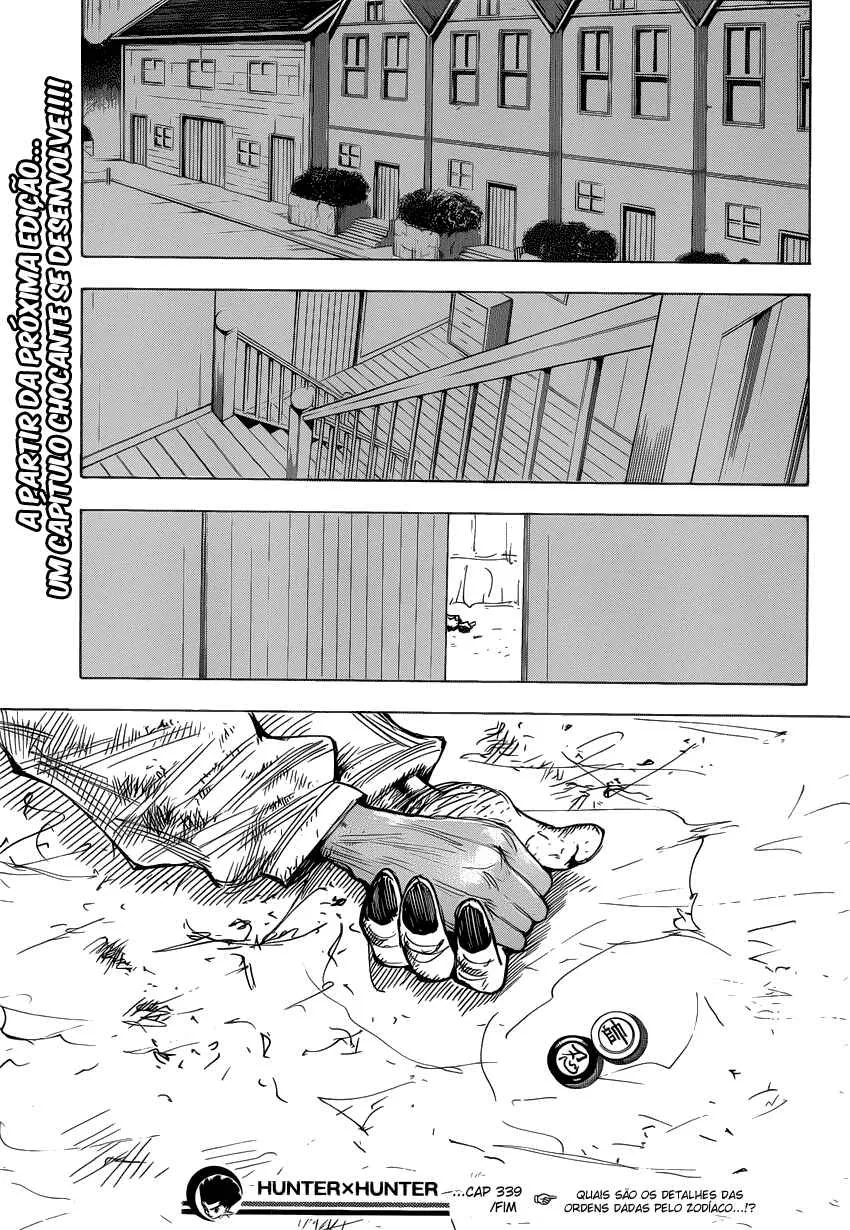 HUNTER x HUNTER — Cap. 339, pág. 17