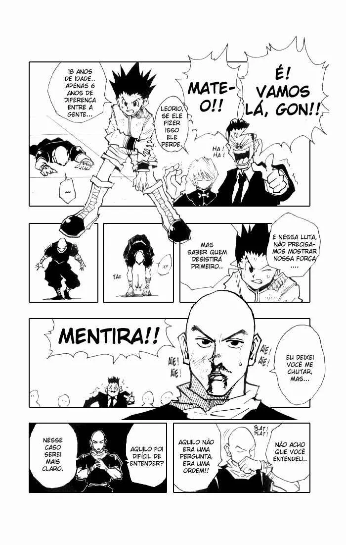 HUNTER x HUNTER — Cap. 34, pág. 7