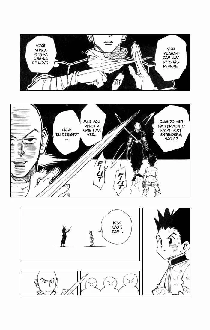 HUNTER x HUNTER — Cap. 34, pág. 8