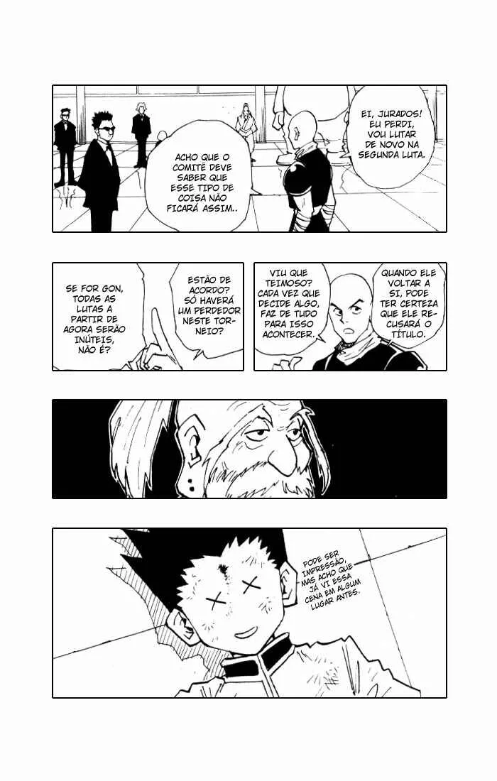 HUNTER x HUNTER — Cap. 34, pág. 20