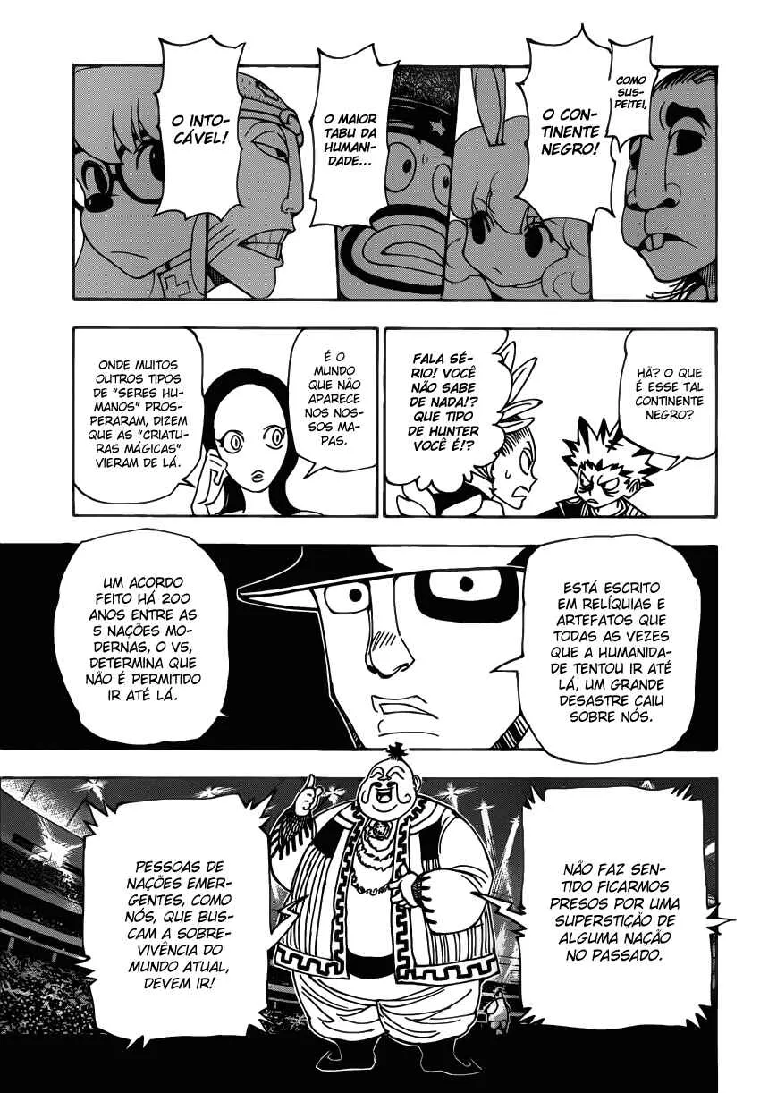 HUNTER x HUNTER — Cap. 340, pág. 3