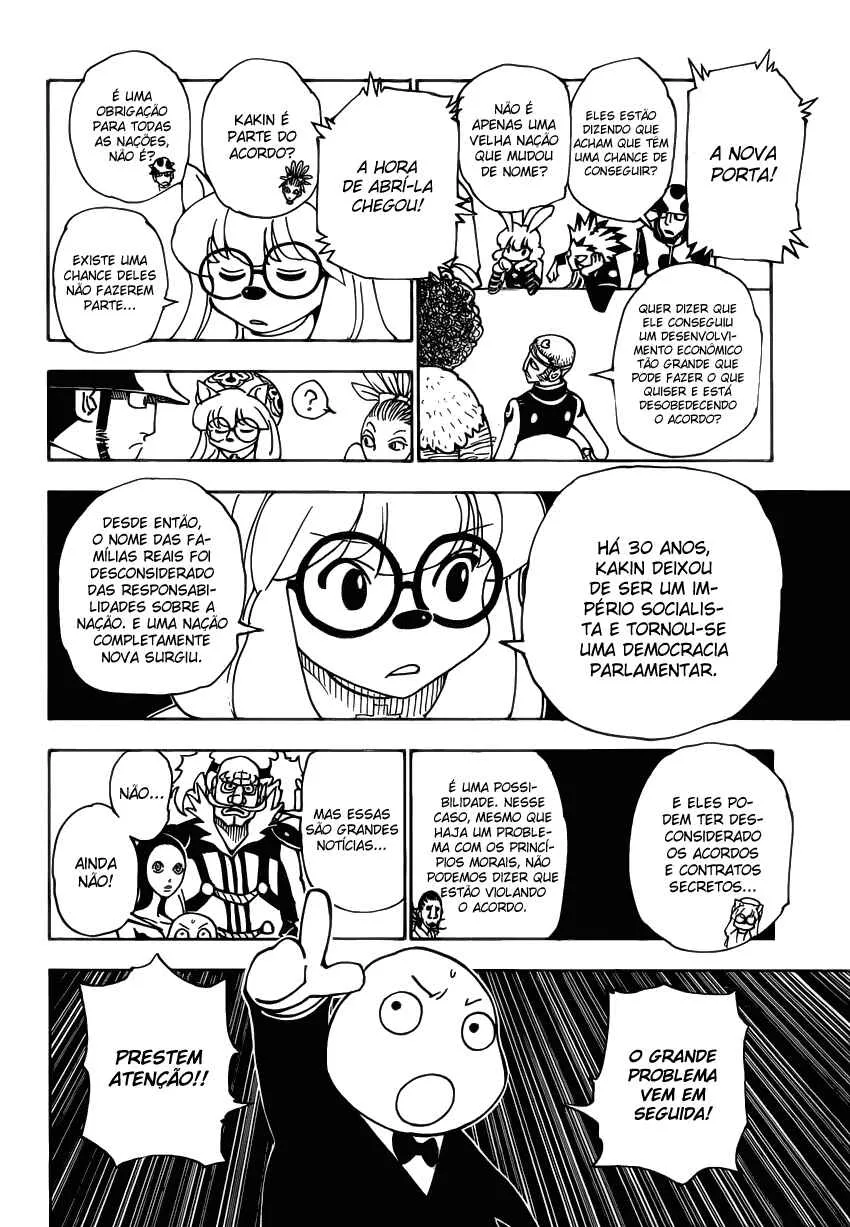 HUNTER x HUNTER — Cap. 340, pág. 4