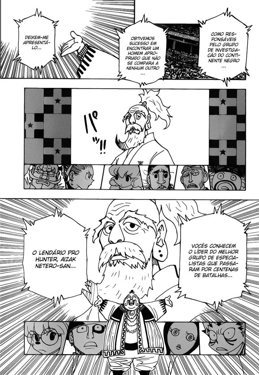 HUNTER x HUNTER — Cap. 340, pág. 5