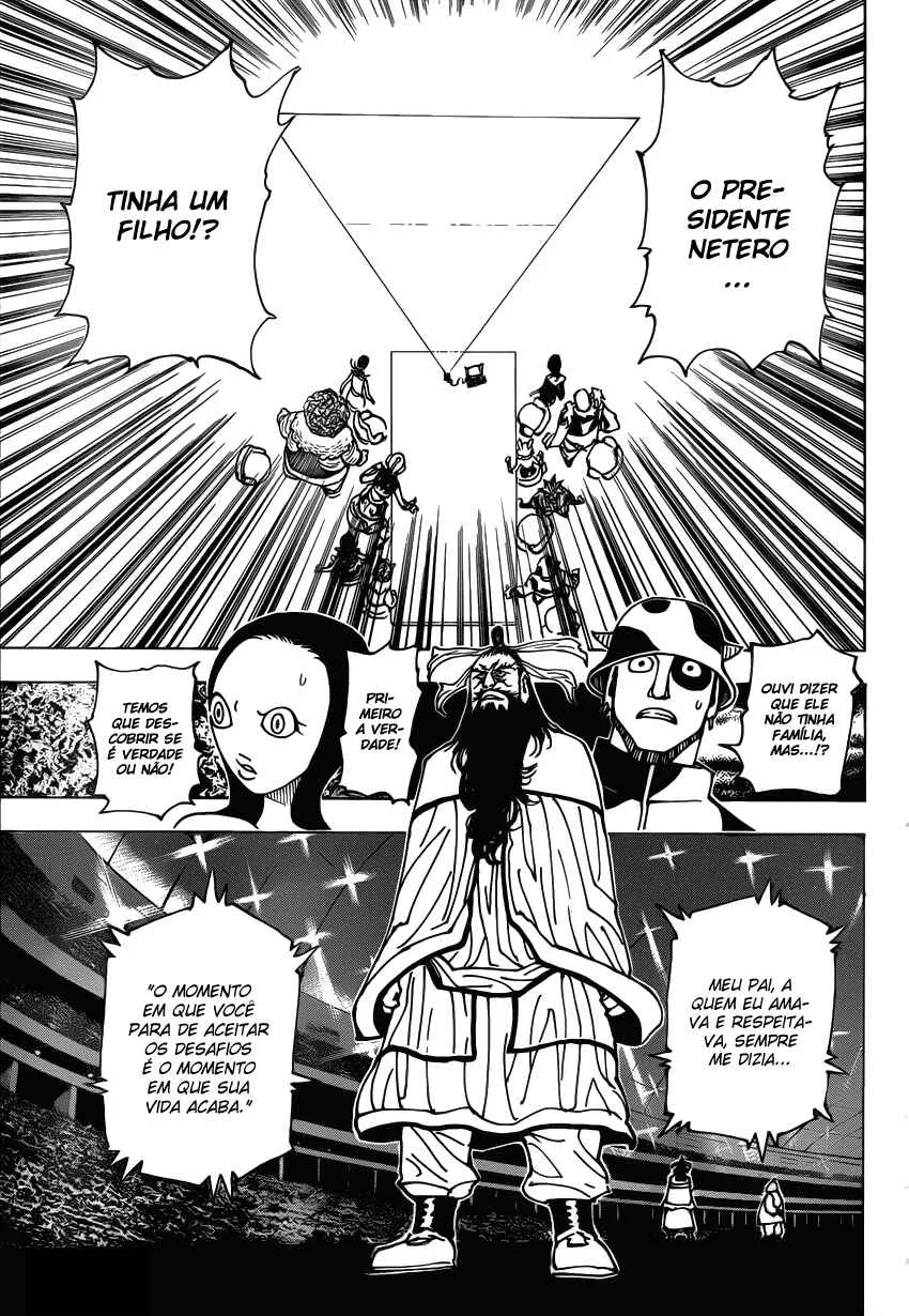 HUNTER x HUNTER — Cap. 340, pág. 7