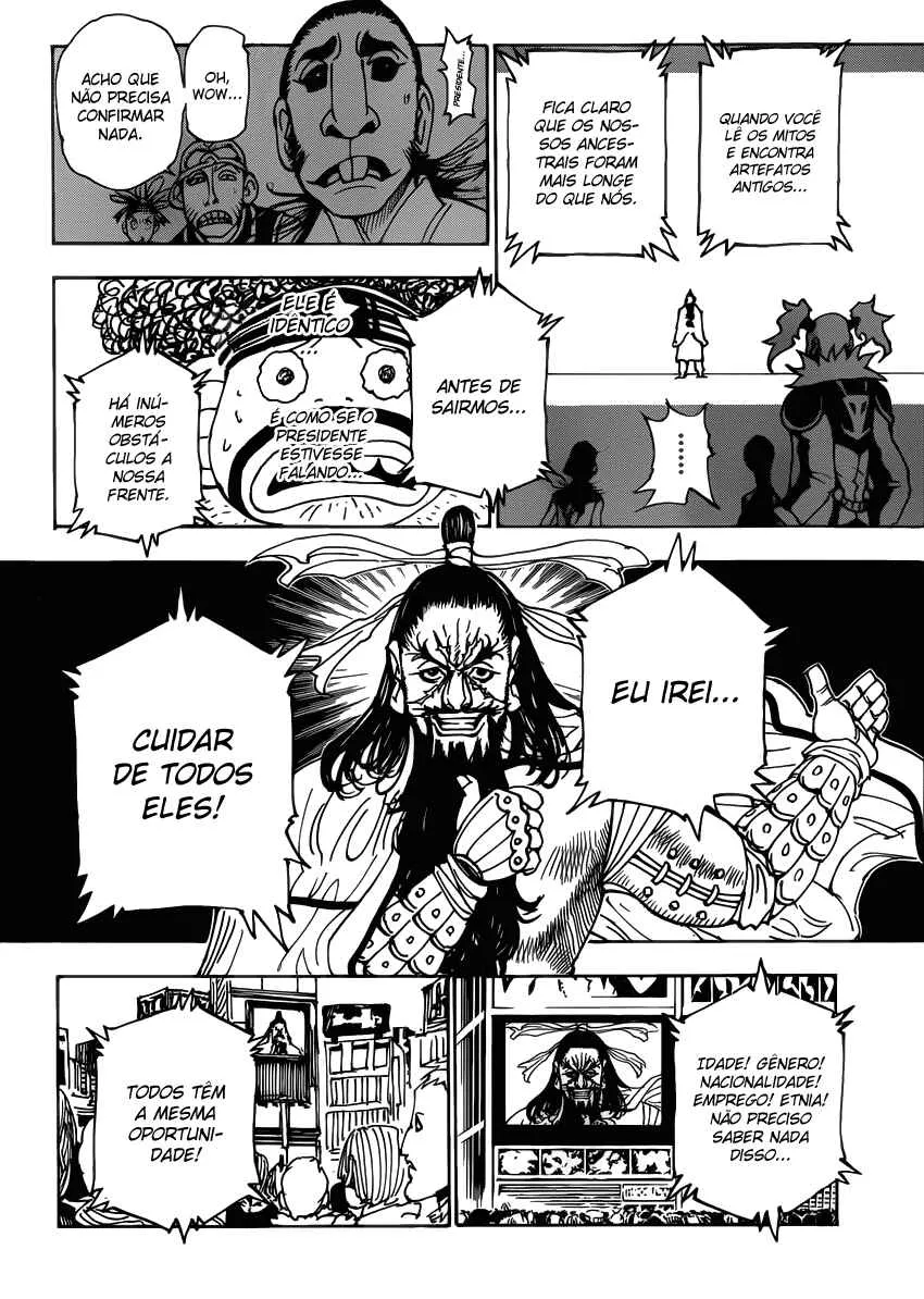 HUNTER x HUNTER — Cap. 340, pág. 8