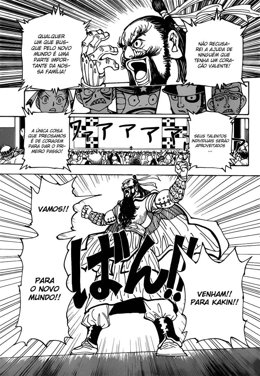 HUNTER x HUNTER — Cap. 340, pág. 9