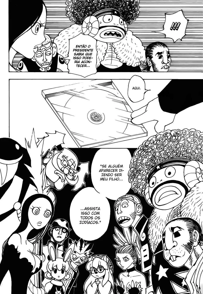 HUNTER x HUNTER — Cap. 340, pág. 12