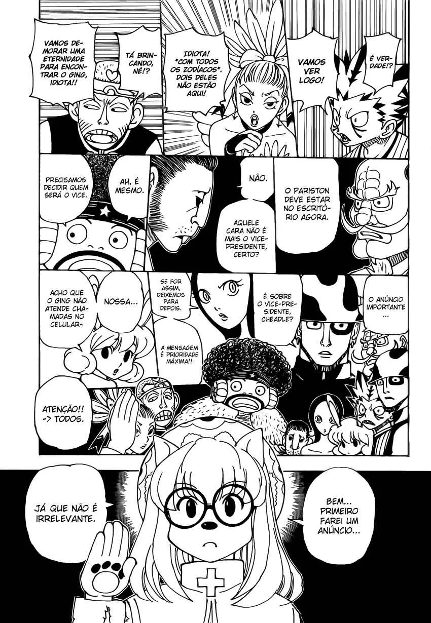 HUNTER x HUNTER — Cap. 340, pág. 13