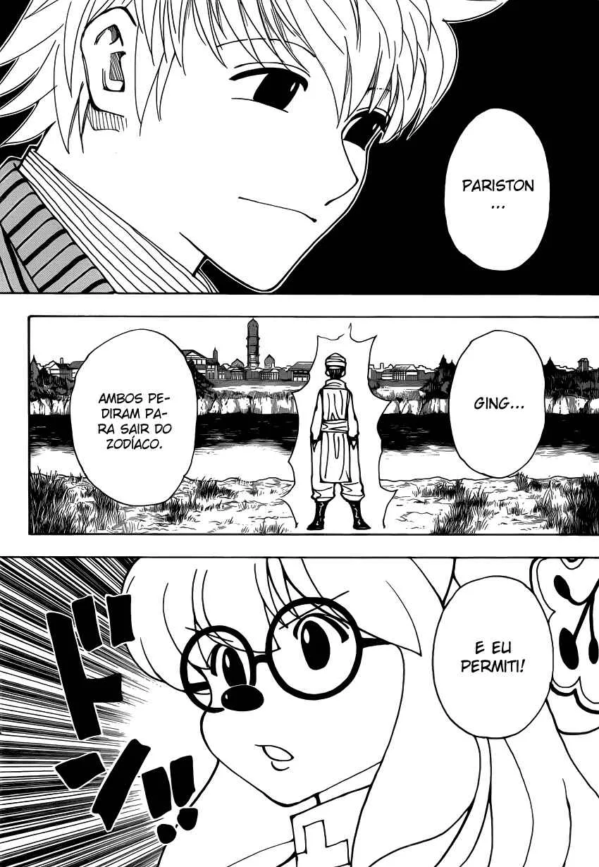 HUNTER x HUNTER — Cap. 340, pág. 17