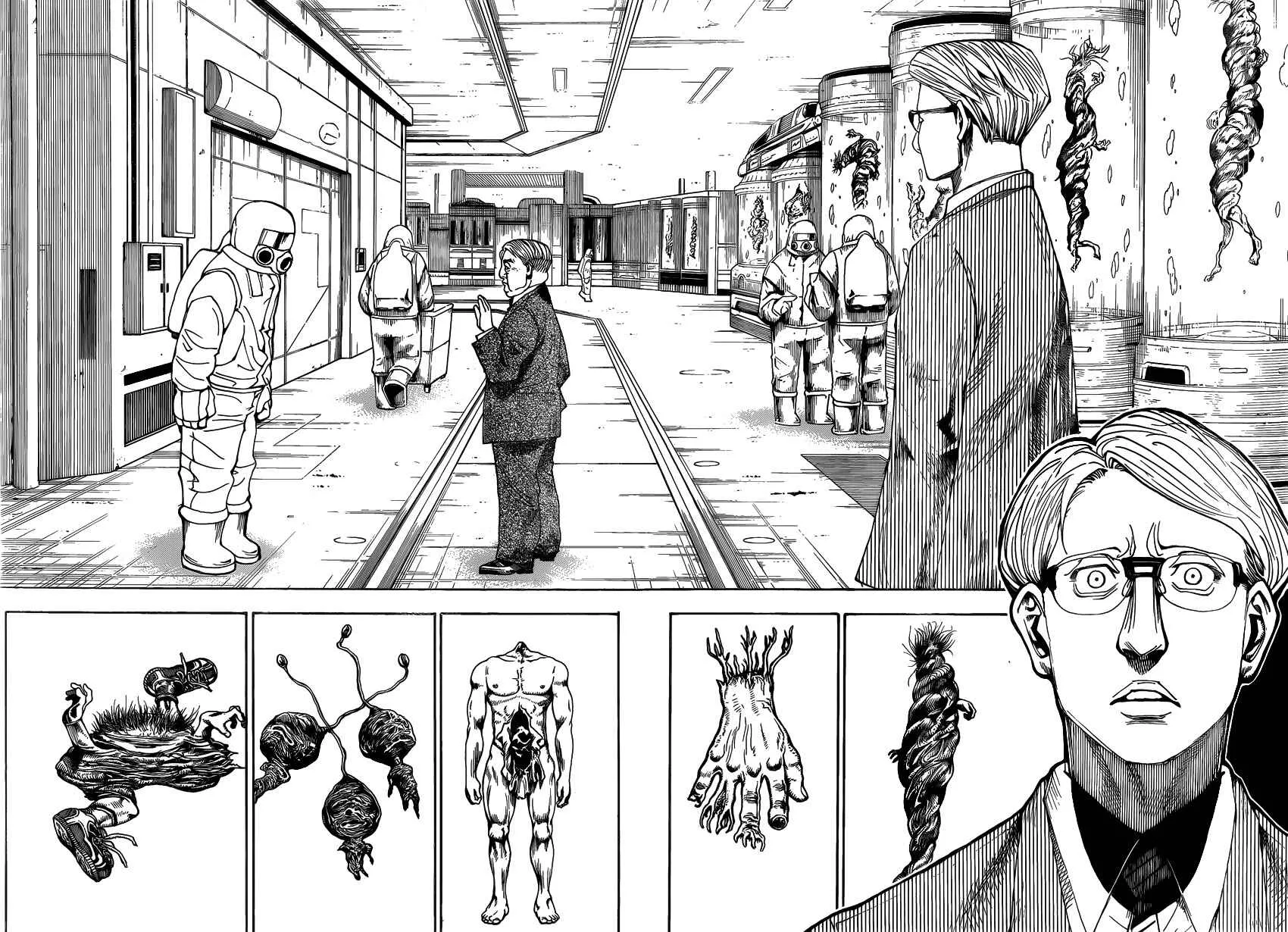 HUNTER x HUNTER — Cap. 341, pág. 6