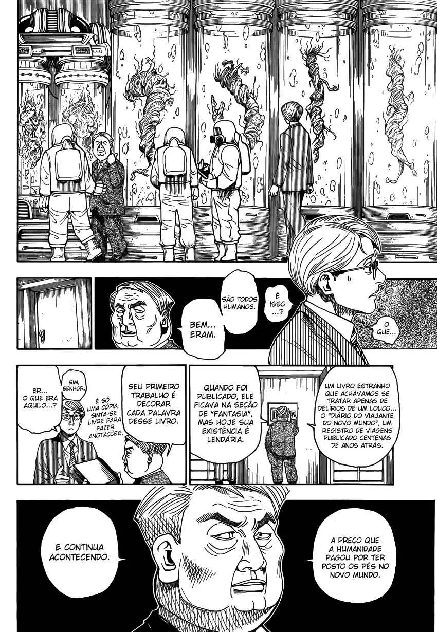 HUNTER x HUNTER — Cap. 341, pág. 7