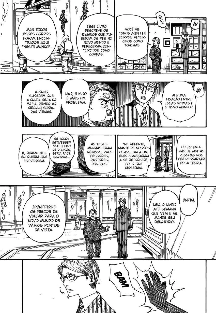 HUNTER x HUNTER — Cap. 341, pág. 8