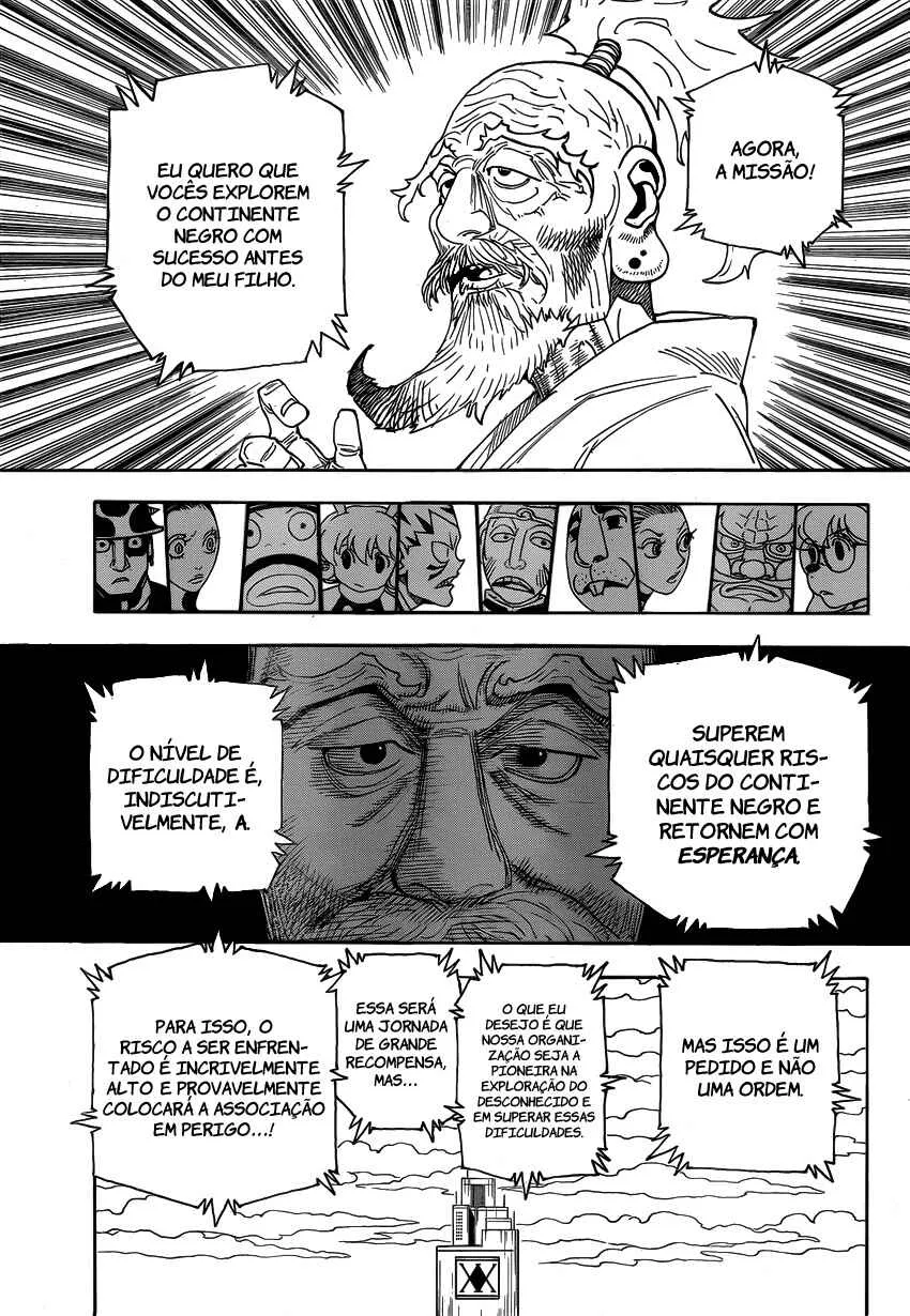 HUNTER x HUNTER — Cap. 341, pág. 12
