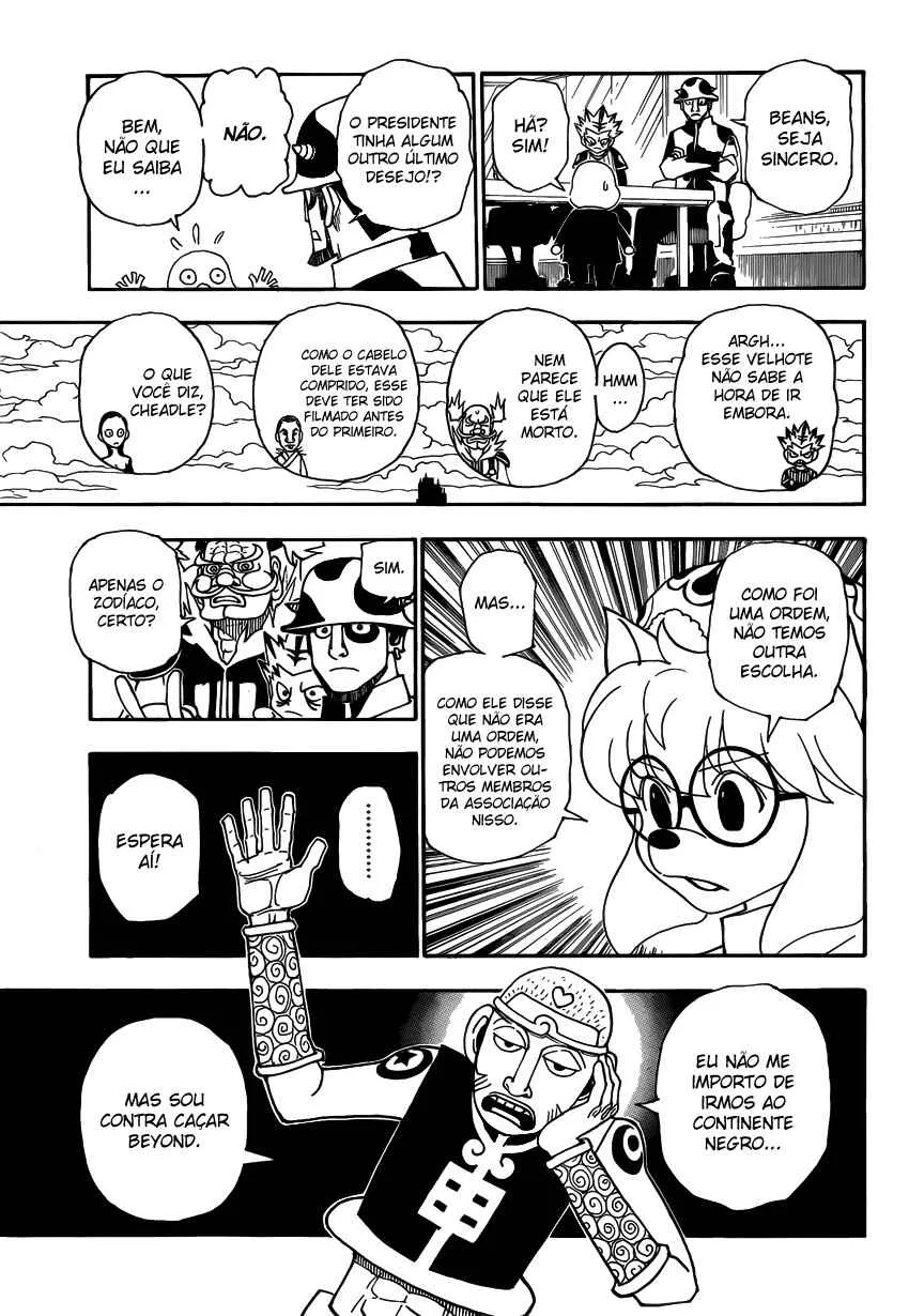 HUNTER x HUNTER — Cap. 341, pág. 14