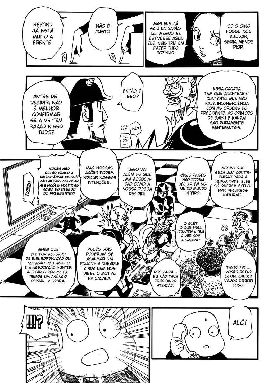 HUNTER x HUNTER — Cap. 341, pág. 16