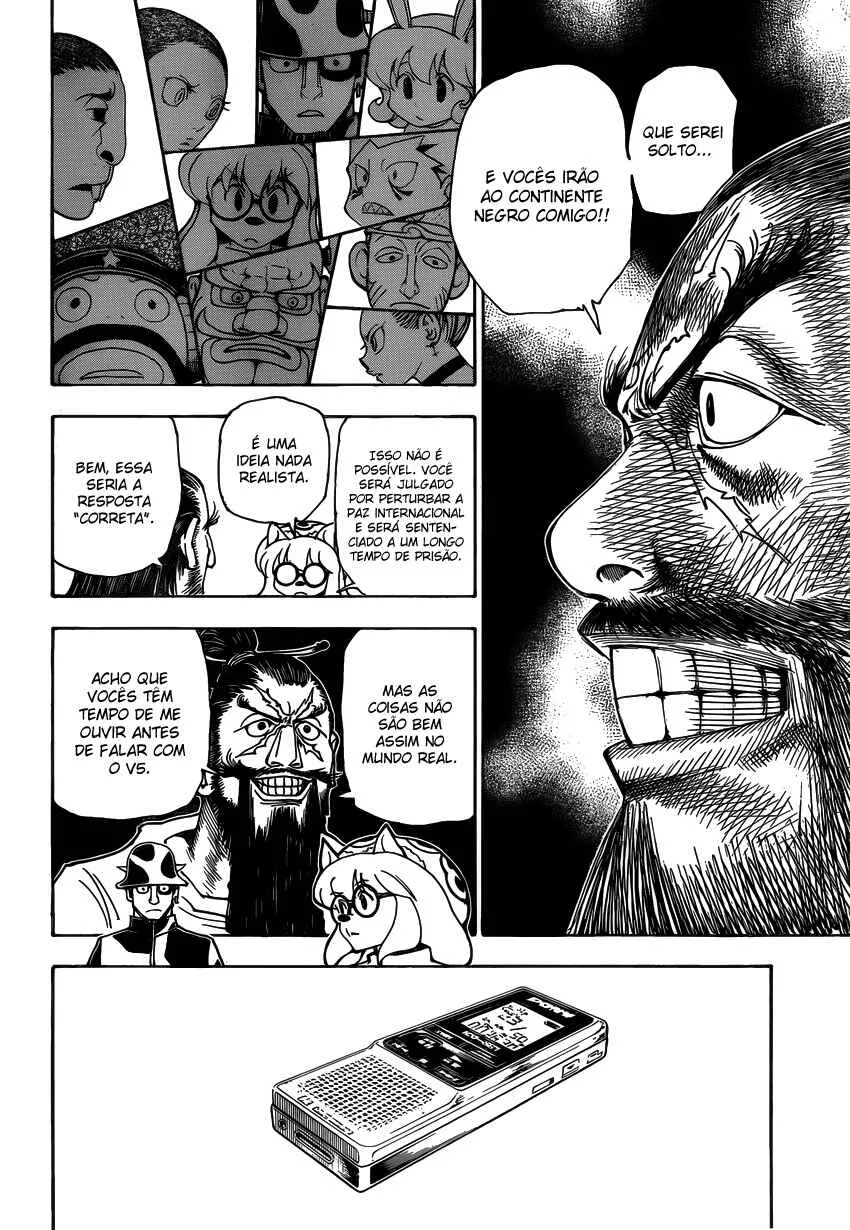 HUNTER x HUNTER — Cap. 342, pág. 3
